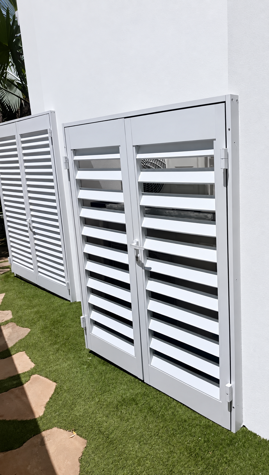Puertas Louver en Aluminio - Imagen 23