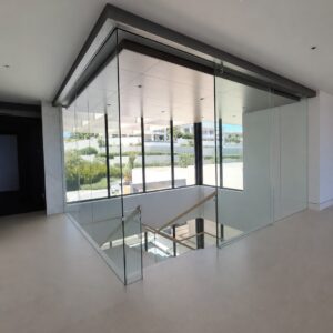 Instalación de Cristal Templado