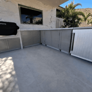Puertas Louver en Aluminio