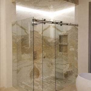 Canceles de baño corredizos