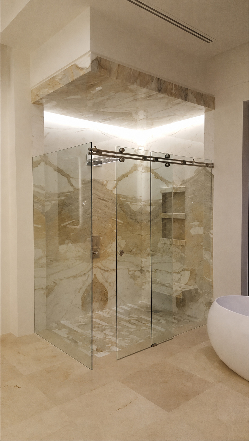Canceles de baño corredizos