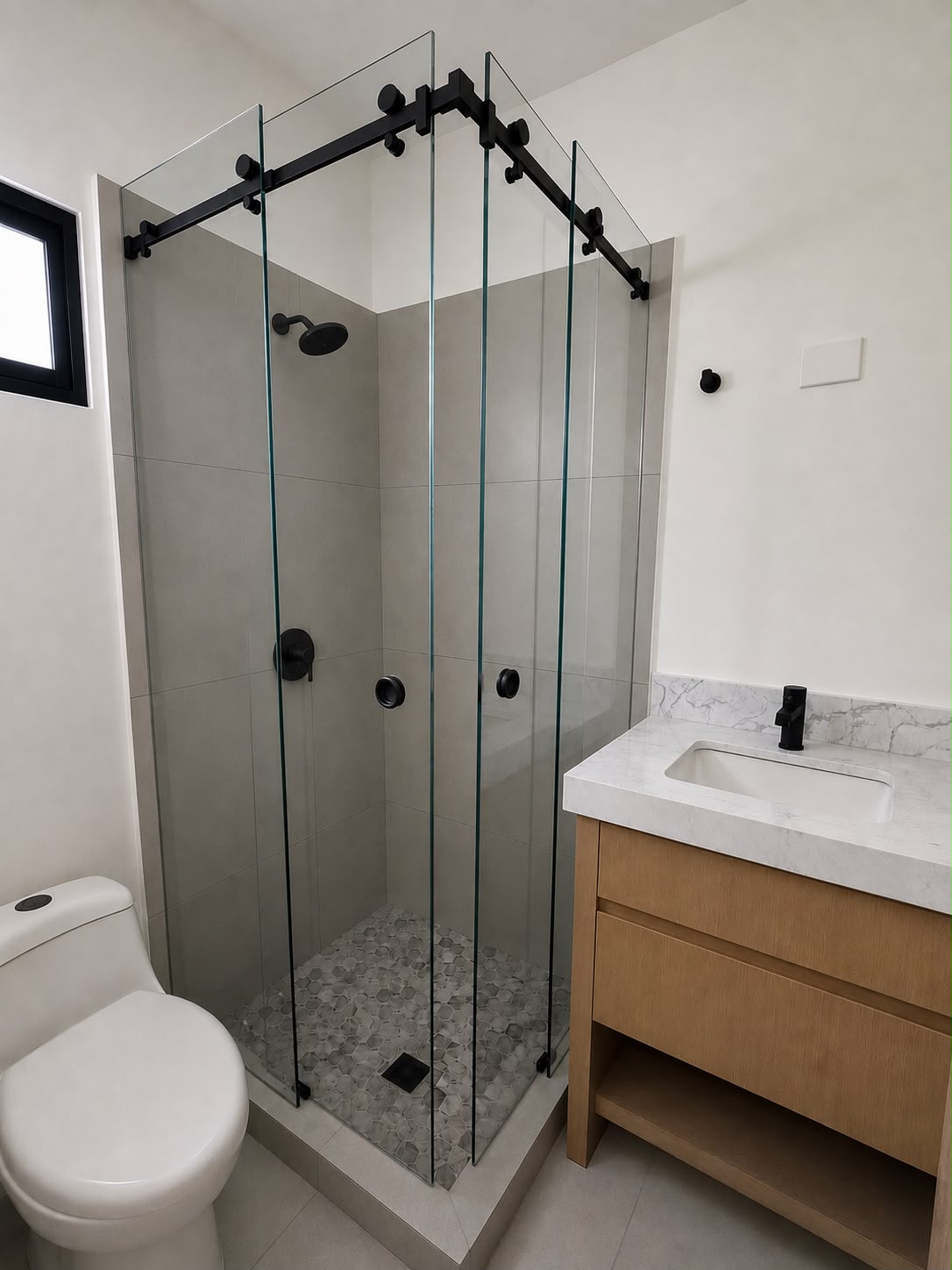 Canceles de baño corredizos - Imagen 2